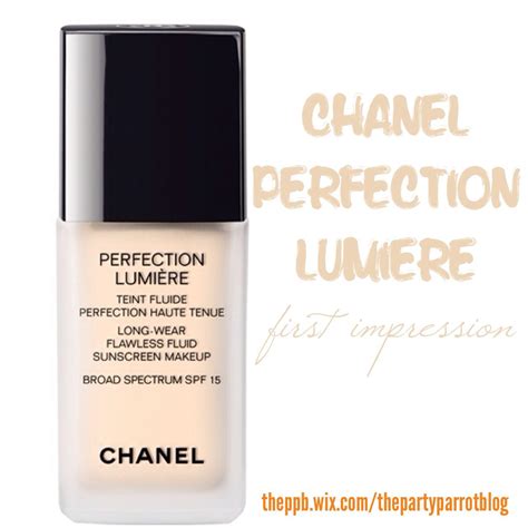 chanel perfection lumiere review makeupalley|Chanel perfection lumiere beige.